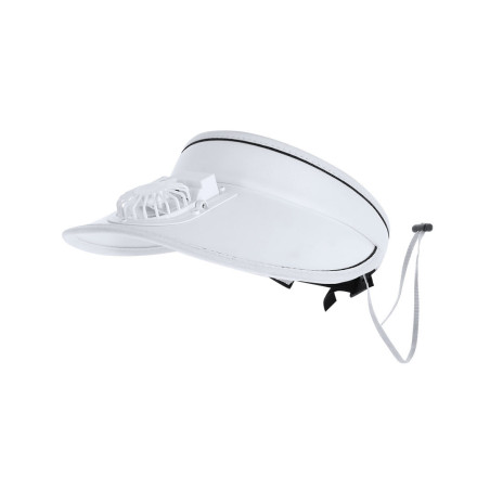 Visière personnalisée avec ventilateur Akanyi 