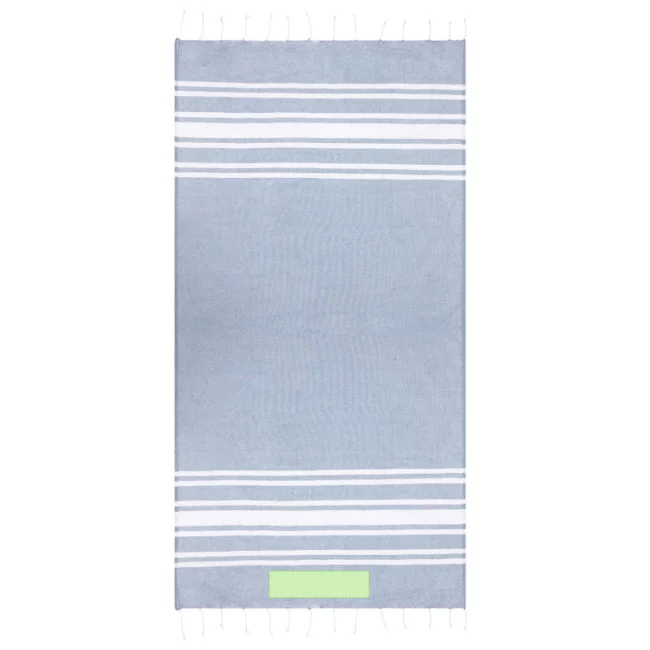 Fouta personnalisée Kissler 
