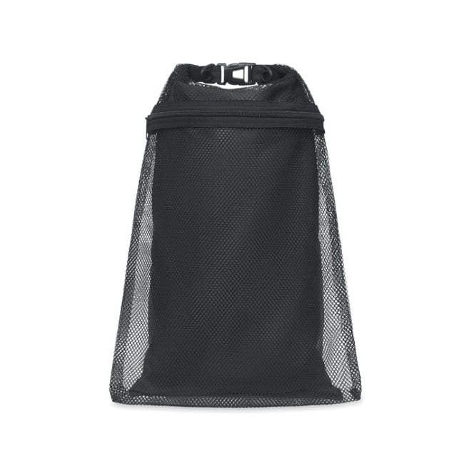 Sac publicitaire étanche en RPET Scuba Mesh 