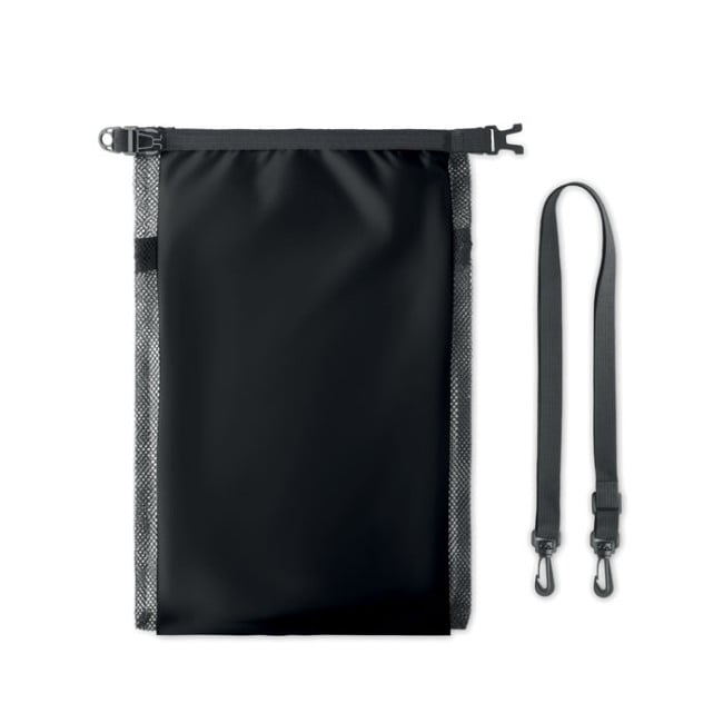 Sac publicitaire étanche en RPET Scuba Mesh 