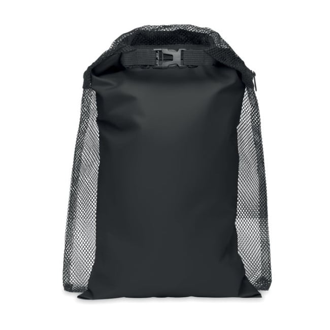 Sac publicitaire étanche en RPET Scuba Mesh 