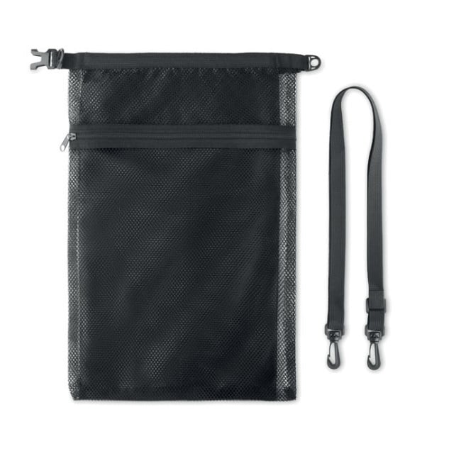 Sac publicitaire étanche en RPET Scuba Mesh 
