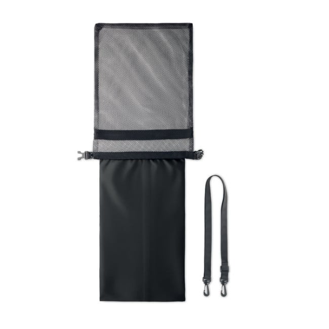 Sac publicitaire étanche en RPET Scuba Mesh 