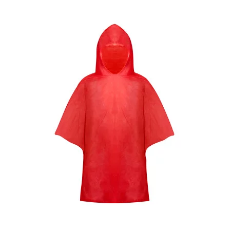 Poncho enfant publicitaire Teo 