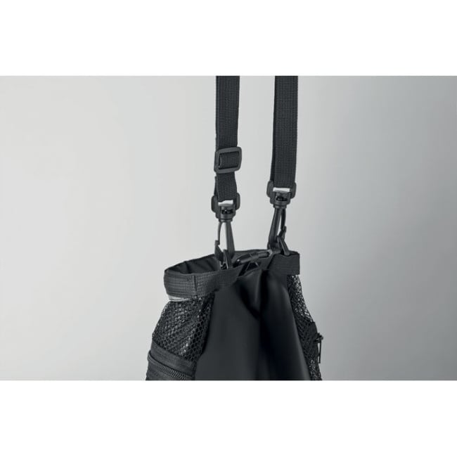 Sac publicitaire étanche en RPET Scuba Mesh 