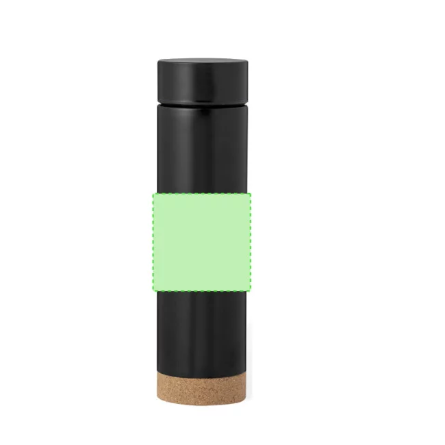 Gourde Isotherme personnalisable Dantek 470 ml 