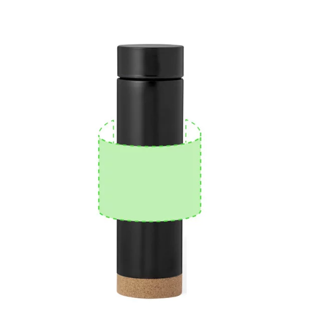 Gourde Isotherme personnalisable Dantek 470 ml 