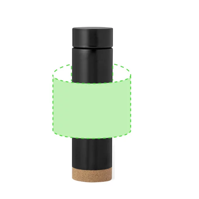 Gourde Isotherme personnalisable Dantek 470 ml 