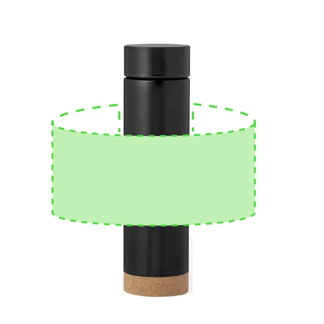 Gourde Isotherme personnalisable Dantek 470 ml 