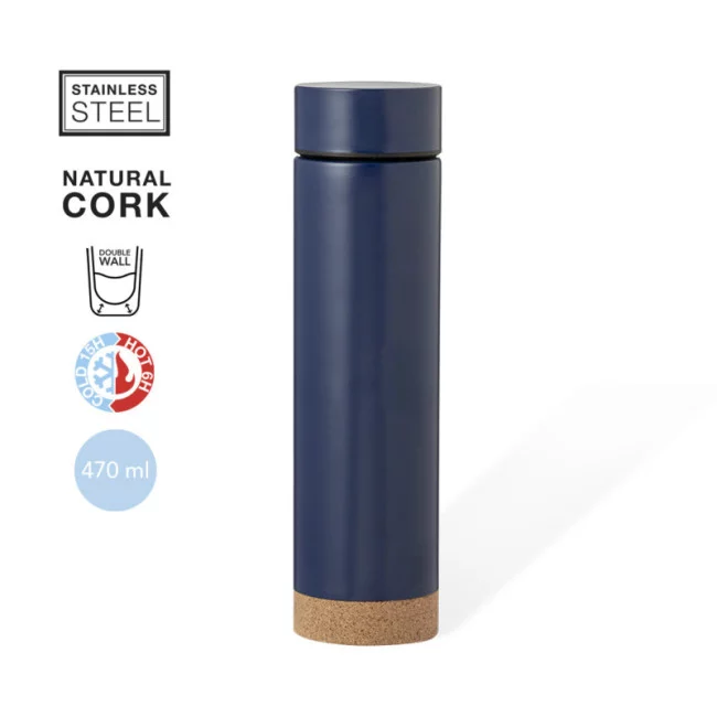 Gourde Isotherme personnalisable Dantek 470 ml 