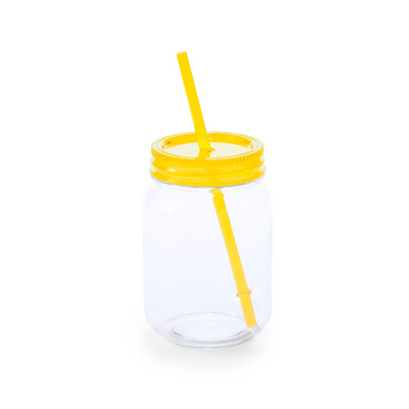 Bocal personnalisable Jar Plastique 