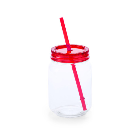 Bocal personnalisable Jar Plastique 