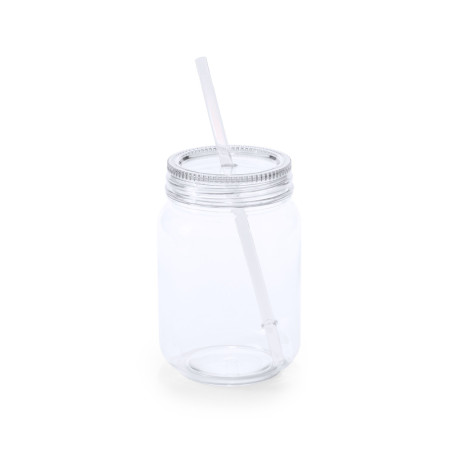 Bocal personnalisable Jar Plastique 