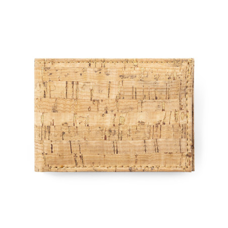 Portefeuille en liège personnalisable Aquilax 