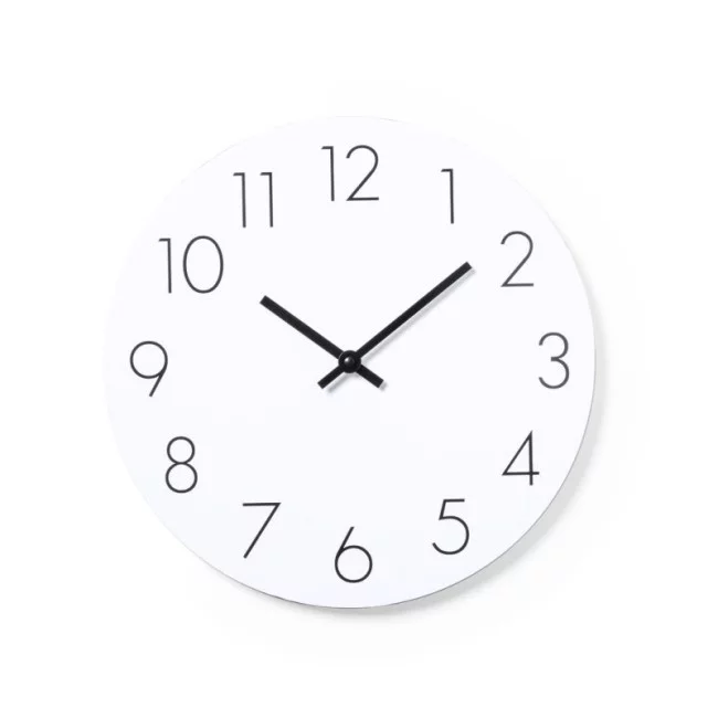 Horloge murale en bois Kajim 