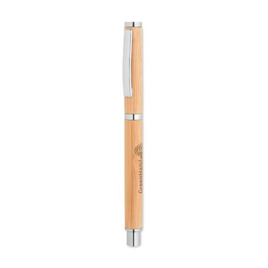 Stylo Bille En Bambou Artisanal Français - Modèle Unique - Fabrication Française - Neuf Sans Emballage