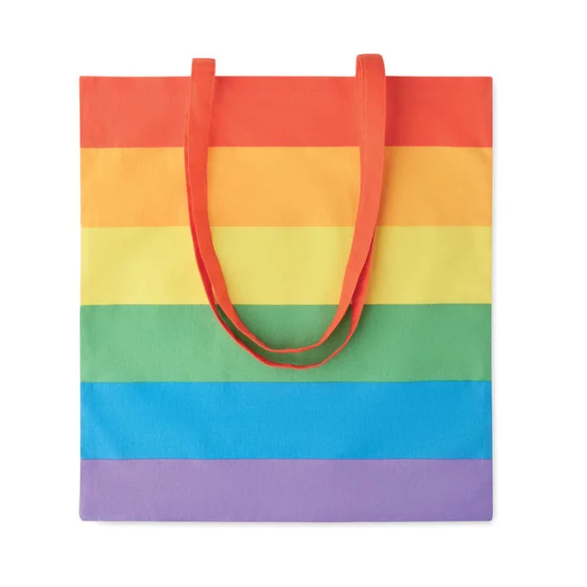 Sac shopping publicitaire Borealis Rainbow