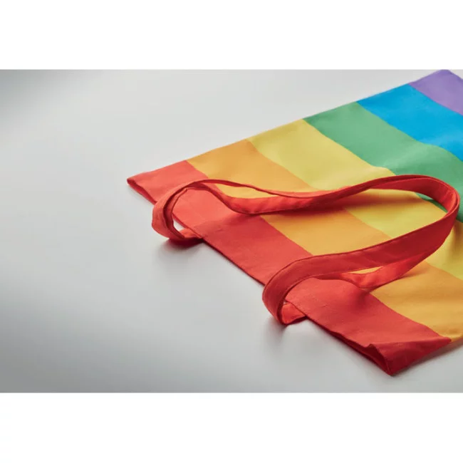 Sac shopping publicitaire Borealis Rainbow
