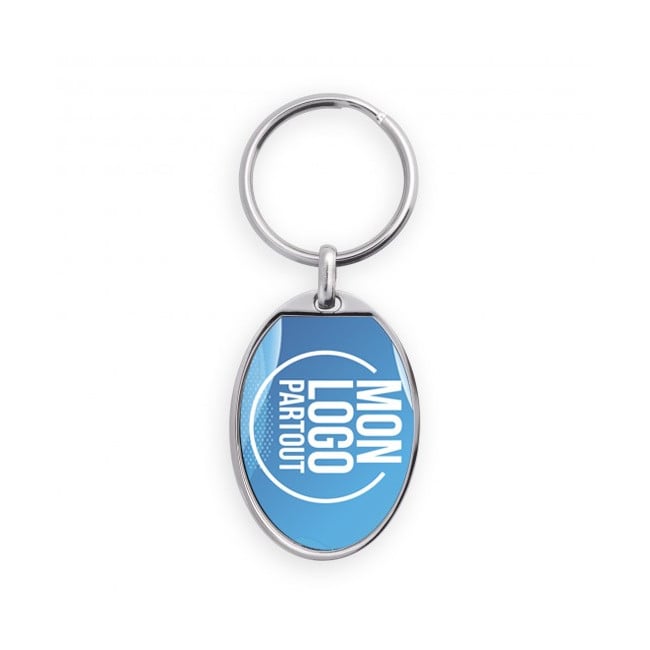 Porte-clés publicitaire made in France Ovale - couv Porte-clés publicitaire made in France Ovale Porte-clés publicitaire made in France Ovale - couv