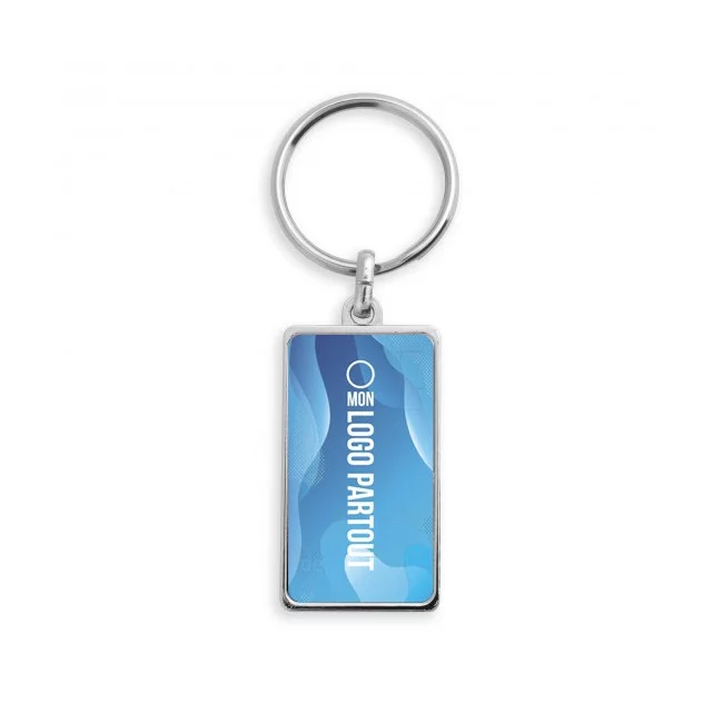 Porte-clés publicitaire made in France Rectangle - couv Porte-clés publicitaire made in France Rectangle Porte-clés publicitaire made in France Rectangle - couv