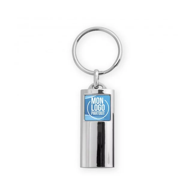 Porte-clés publicitaire made in France Totem - couv Porte-clés publicitaire made in France Totem Porte-clés publicitaire made in France Totem - couv