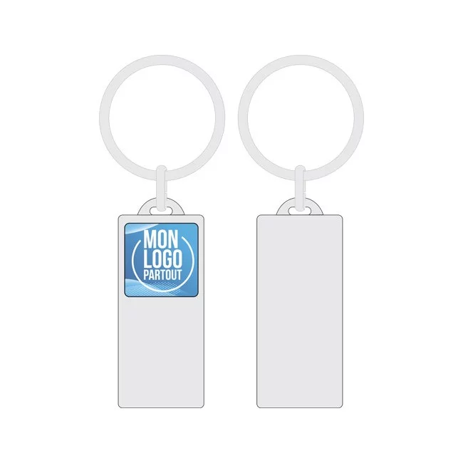 Porte-clés publicitaire made in France Totem - 2 Porte-clés publicitaire made in France Totem Porte-clés publicitaire made in France Totem - 2