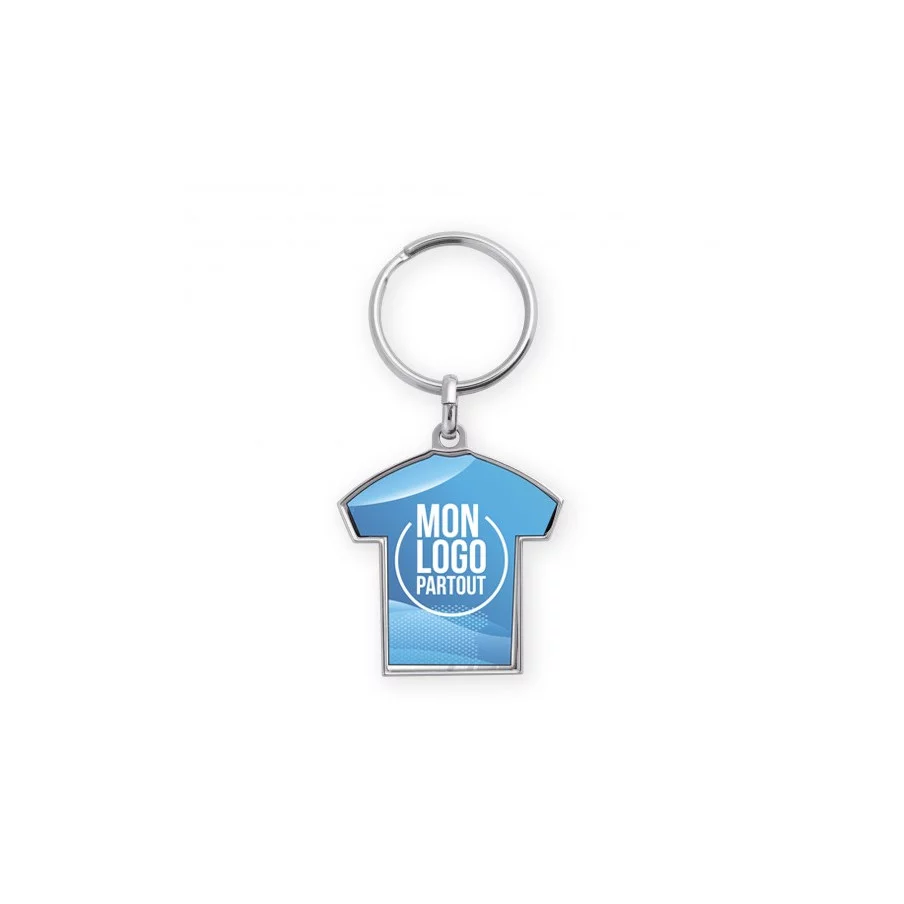 Porte-clés publicitaire made in France Maillot - couv