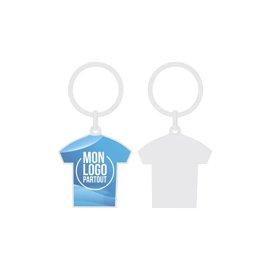 Porte-clés publicitaire made in France Maillot - 3