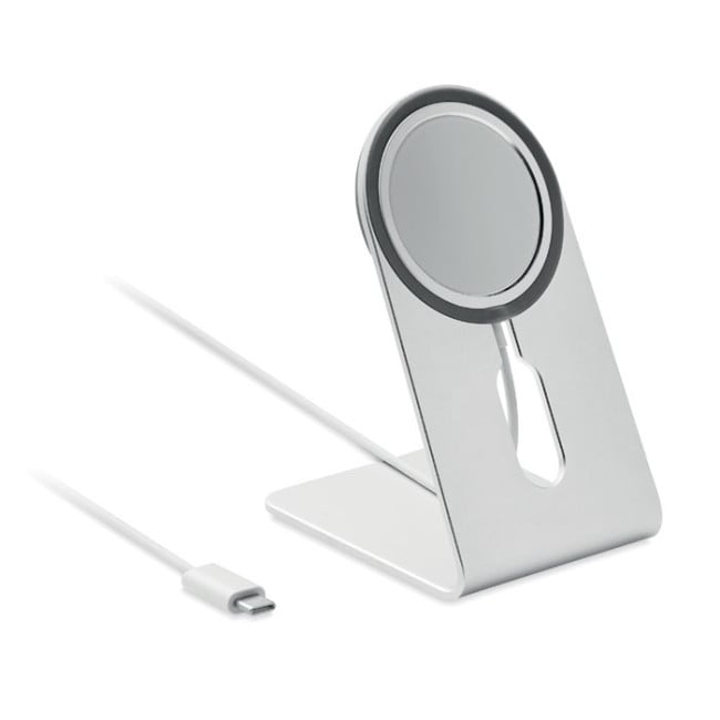Chargeur sans fil publicitaire Melis