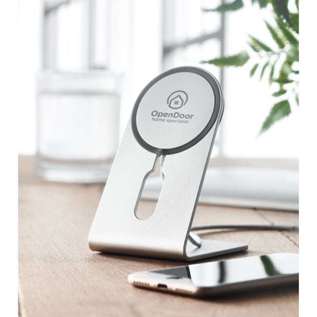 Chargeur sans fil publicitaire Melis