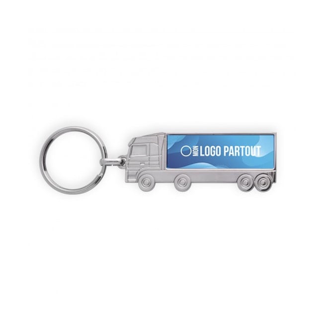 Porte-clés publicitaire made in France Camion Porte-clés publicitaire made in France Camion - couv