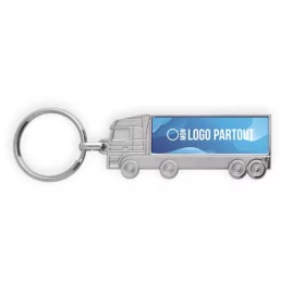 Porte-clés publicitaire made in France Camion - couv
