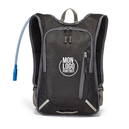 Sac à dos sport avec embout pour boisson Mounti 