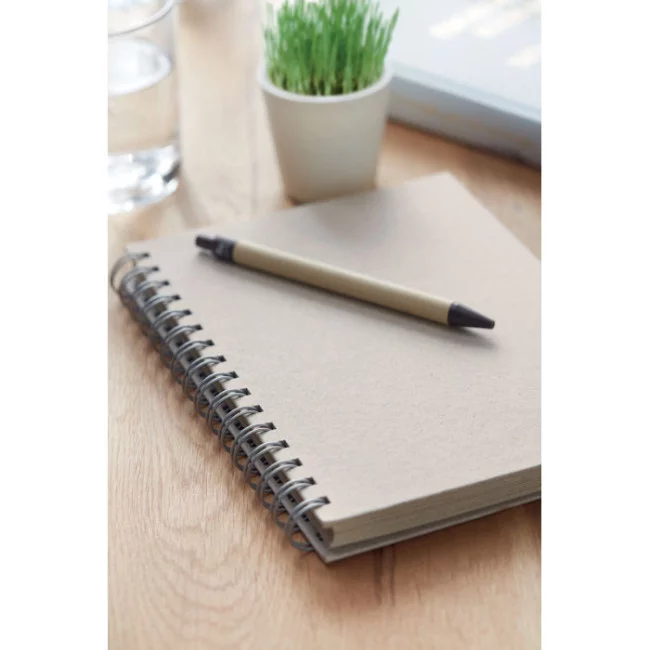 Carnet de notes A5 avec papier d'herbe Grass Book 