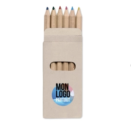 Set de 6 crayons de...