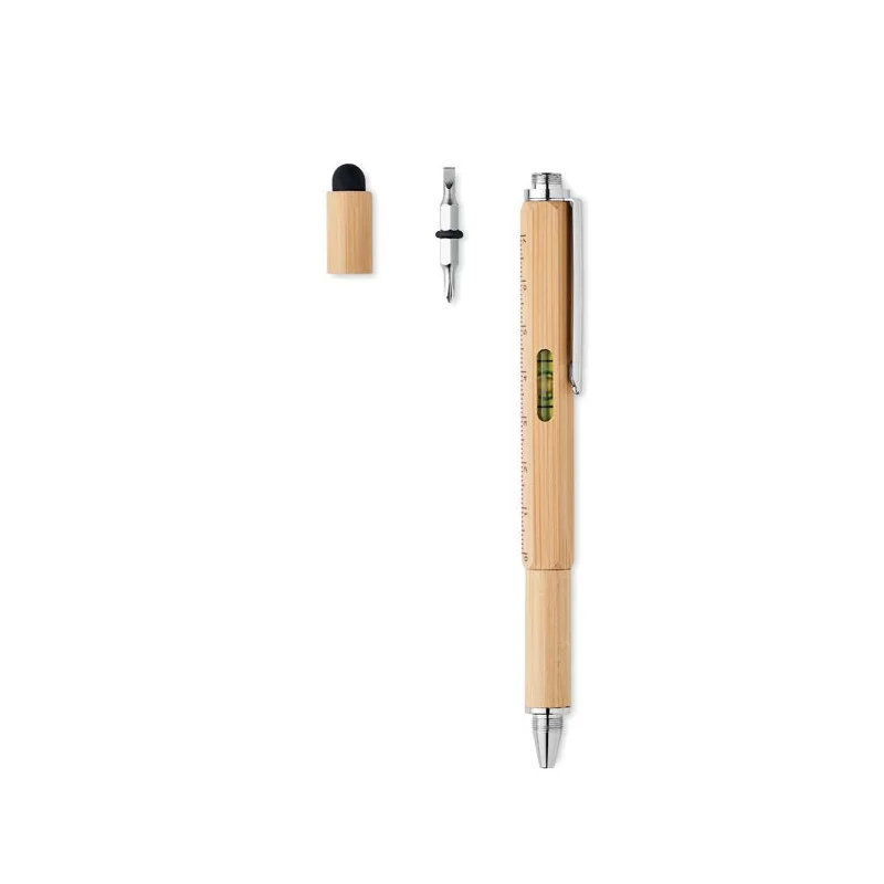 Stylo niveau à bulle...