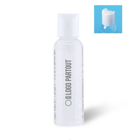 Flacon nettoyant pour les mains rechargeable 60 ml 