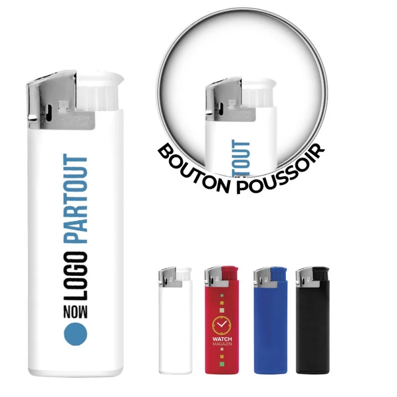Briquet BIC ® J38 Publicitaire - couv