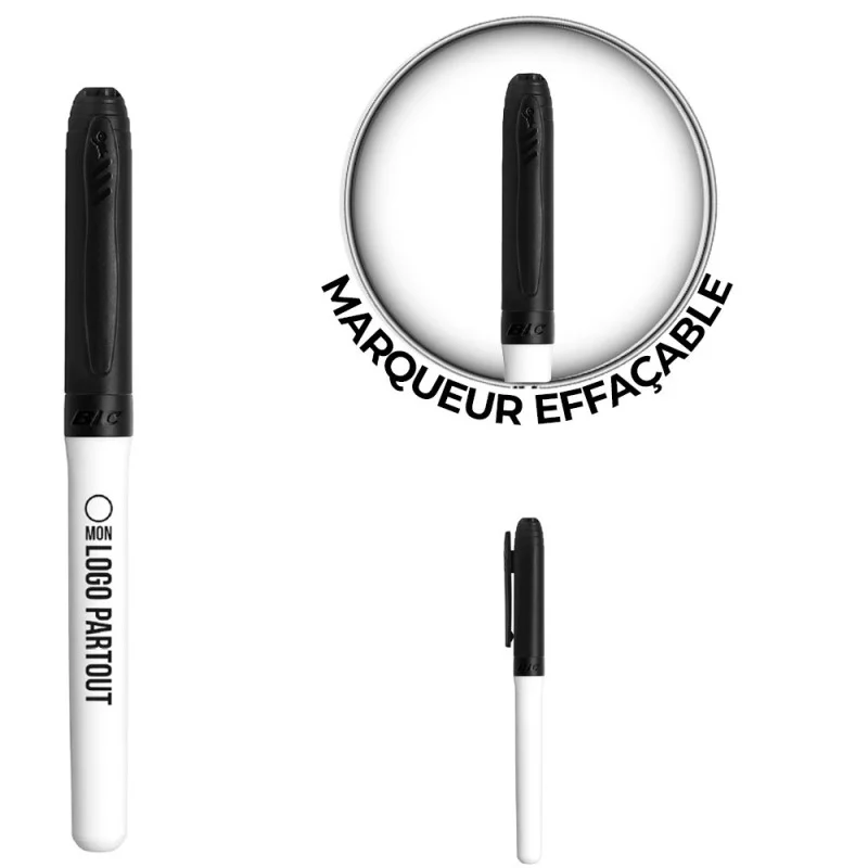 Marqueur BIC ® Effaçable - couv