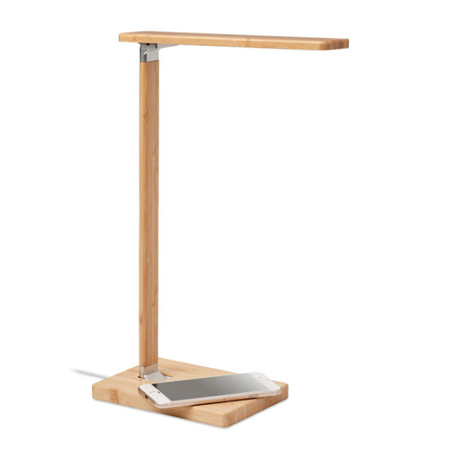 Lampe de bureau personnalisée en bambou Neat