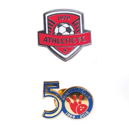 Pin’s Publicitaire Premium en forme personnalisée Pin’s Publicitaire Premium en forme personnalisée - couv