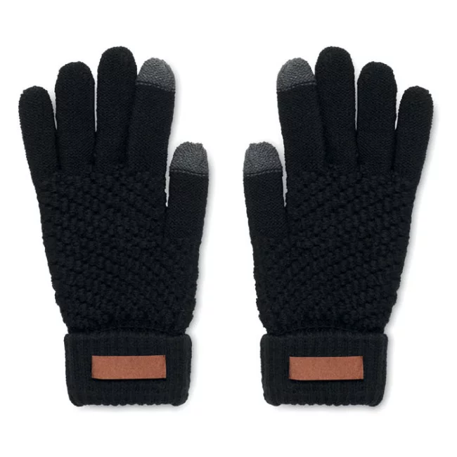 Gants tactiles tricotés publicitaires Takai