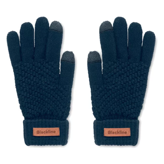 Gants tactiles tricotés publicitaires Takai