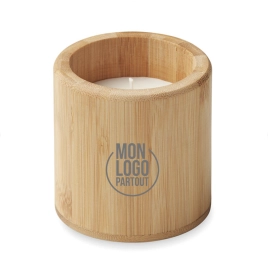 Bougie en cire végétale Giza