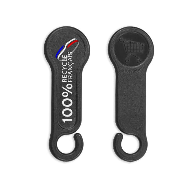 Porte-clés jeton personnalisé Clipmatic ®