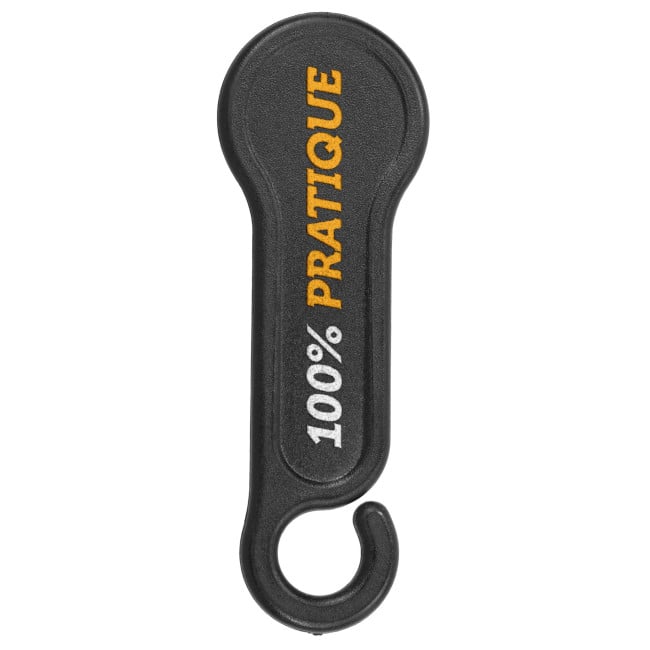Porte-clés jeton personnalisé Clipmatic ®