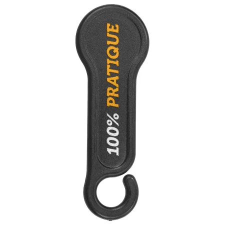 Porte-clés jeton personnalisé Clipmatic ® 