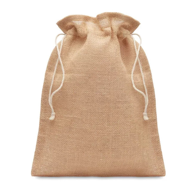 Pochette cadeau en toile de jute Small