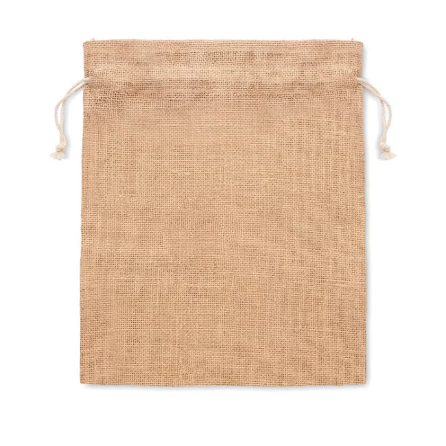 Pochette cadeau en toile de jute Small