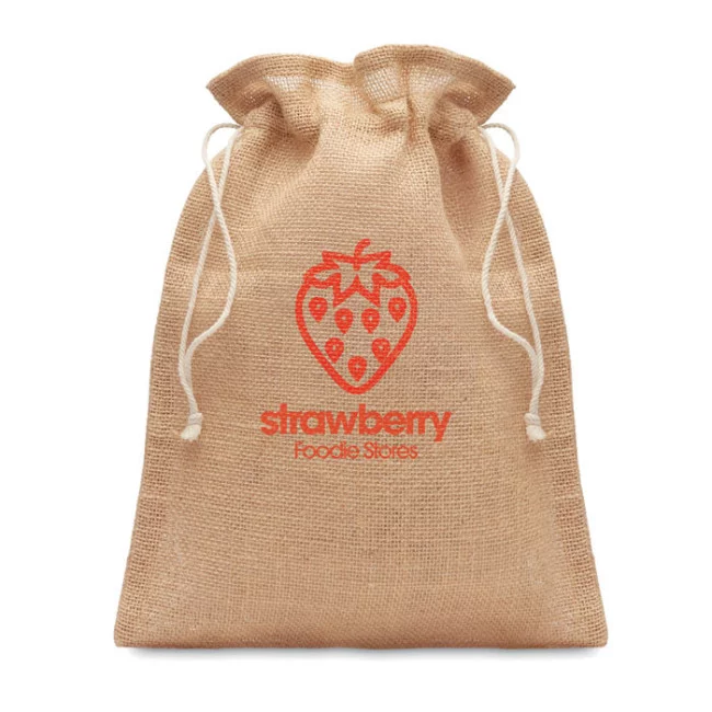 Pochette cadeau en toile de jute Small